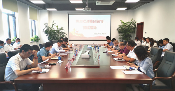 集團(tuán)黨委副書(shū)記、總經(jīng)理吳波一行到沈陽(yáng)航空工業(yè)發(fā)展有限公司調(diào)研指導(dǎo)