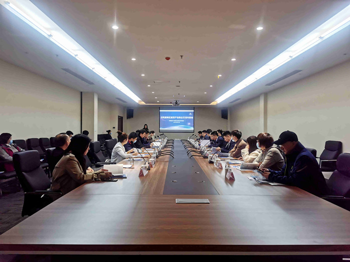 沈陽高新區(qū)航空產(chǎn)業(yè)政企交流對接會(huì)在沈陽航空產(chǎn)業(yè)園成功舉行