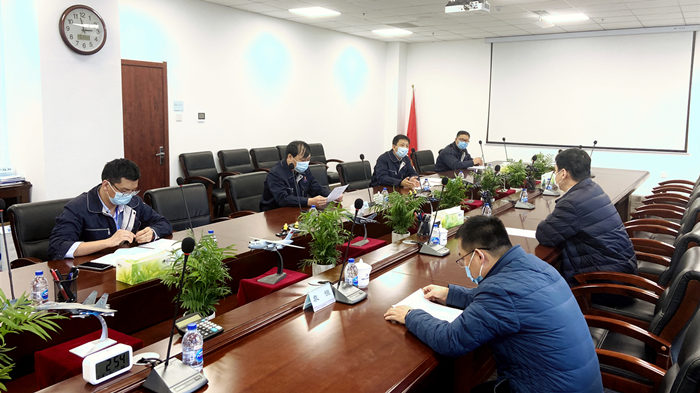 市紀委監(jiān)委蒞臨集團督導(dǎo)檢查防疫工作