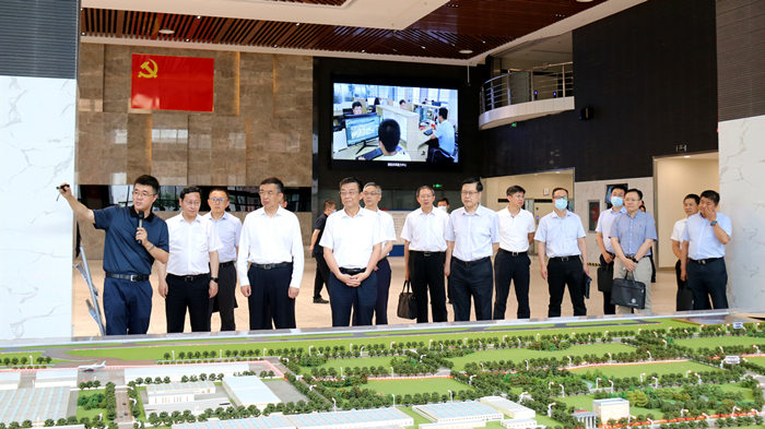 省委常委、副省長王健來集團(tuán)調(diào)研沈陽航空動(dòng)力產(chǎn)業(yè)園項(xiàng)目